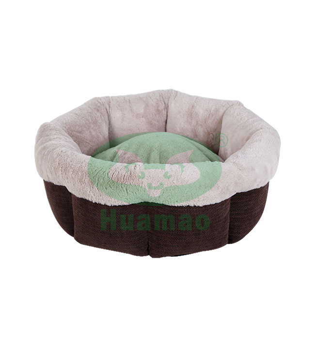 Octagon Fully Surrounded Pet Bed Cushion