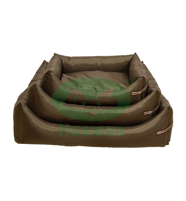 PP Cotton Filling Washable Dog Beds