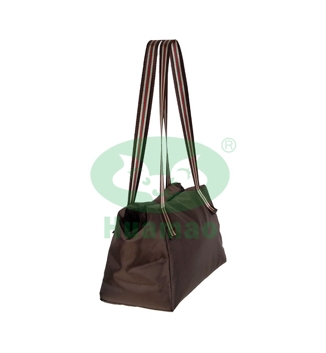 Printed Pattern Plush + Sisal Pet Carriers Bag