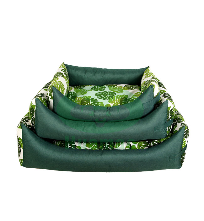 Slip-resistant Sleepy Deluxe Dog Bed