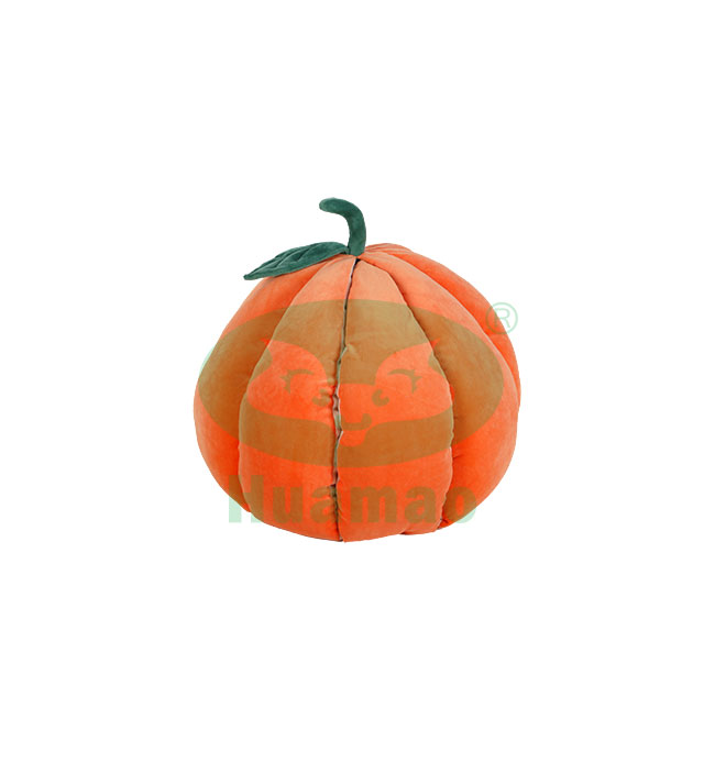 Pumpkin Hooded/Yurt Pet Cave Bed House