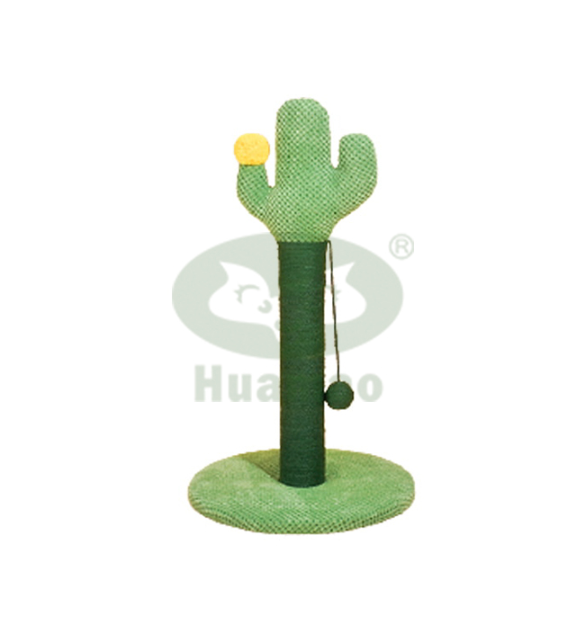 Cactus Scratching Post