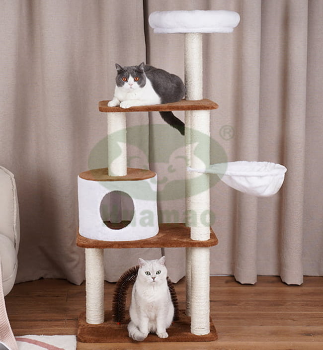 The Five-Layer Cat Tree