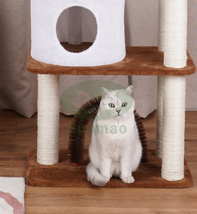 The Five-Layer Cat Tree