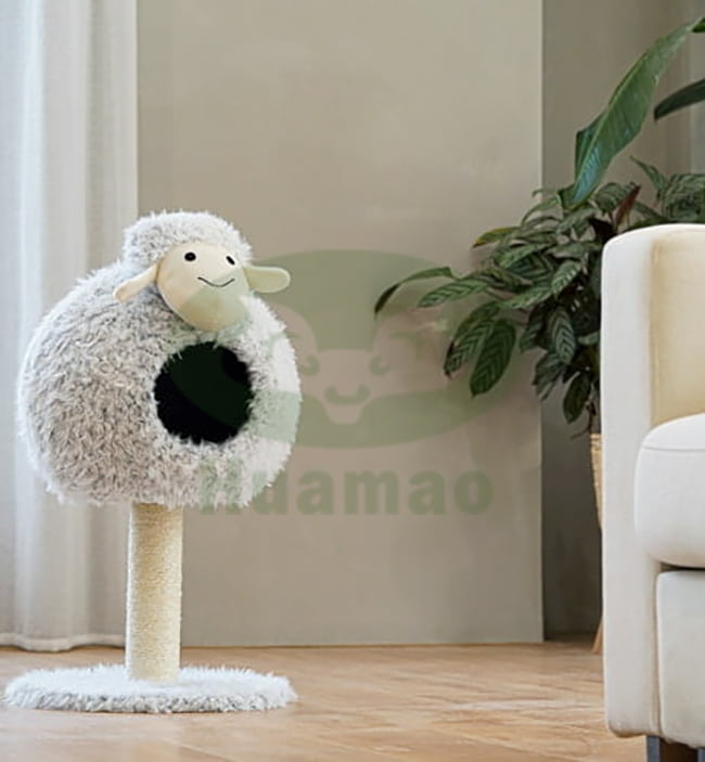 Sheep Cat tree