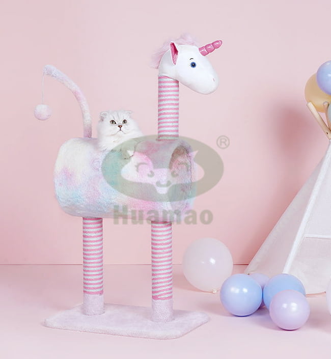 Unicorn Cat Tree