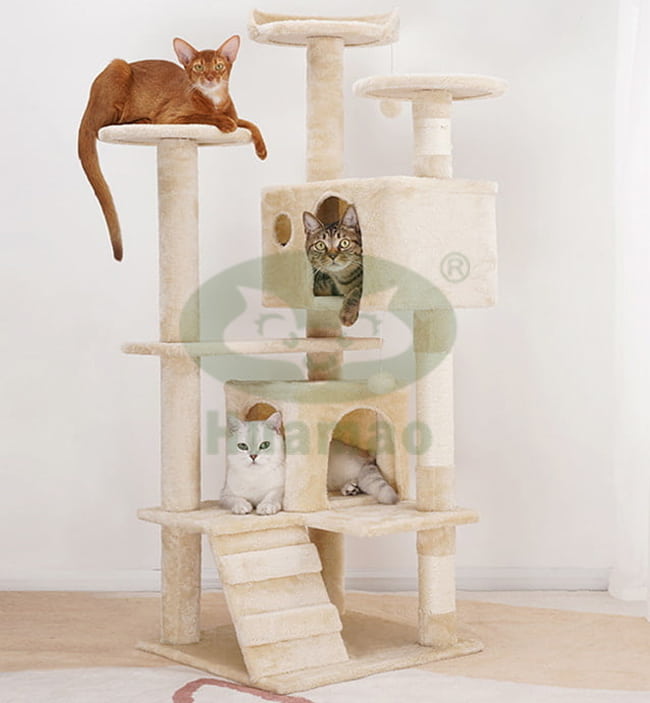 Deluxe Cats Tree