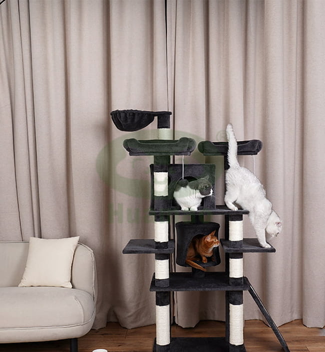 Interactive Toys Modern Cat tree