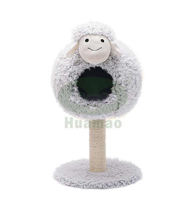 Sheep Cat tree