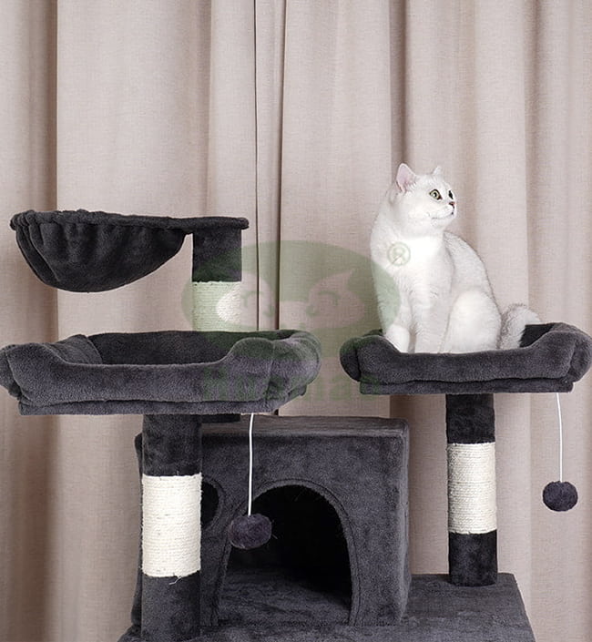 Interactive Toys Modern Cat tree