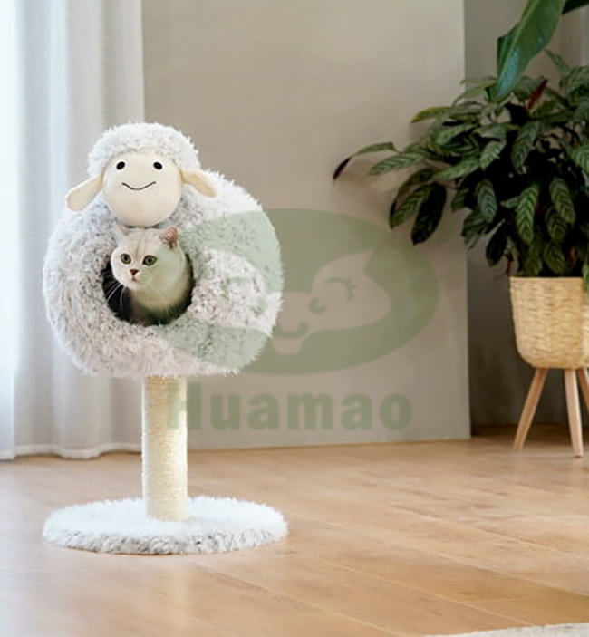 Sheep Cat tree