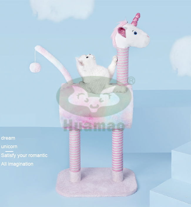 Unicorn Cat Tree