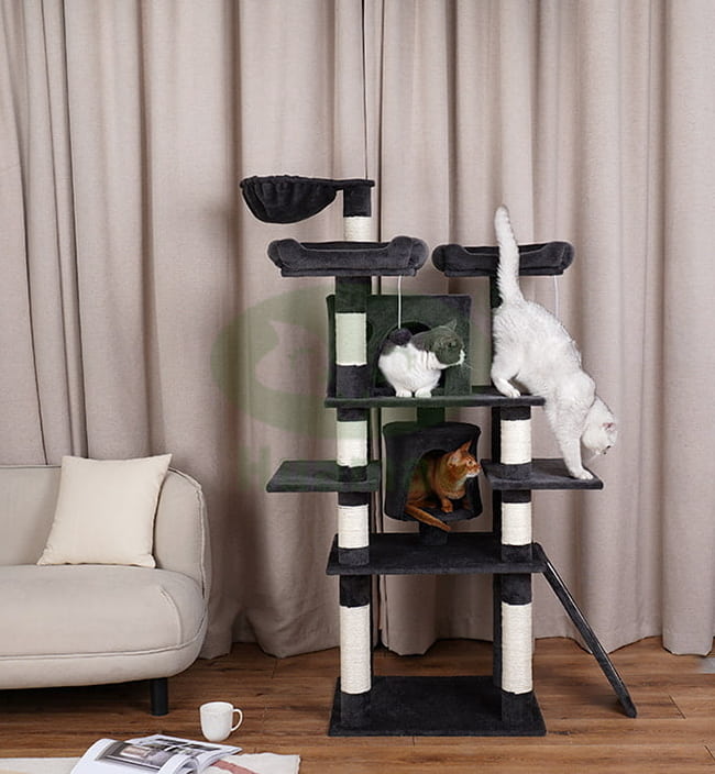 Interactive Toys Modern Cat tree