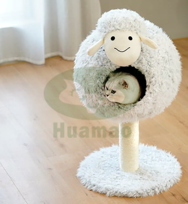 Sheep Cat tree