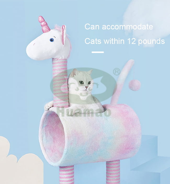 Unicorn Cat Tree