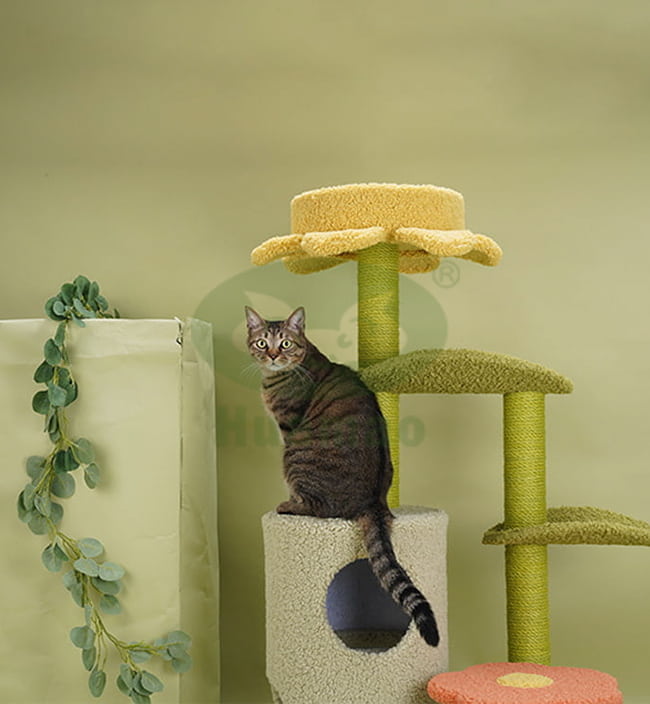 Multi-level Pet Furniture Cat Tree