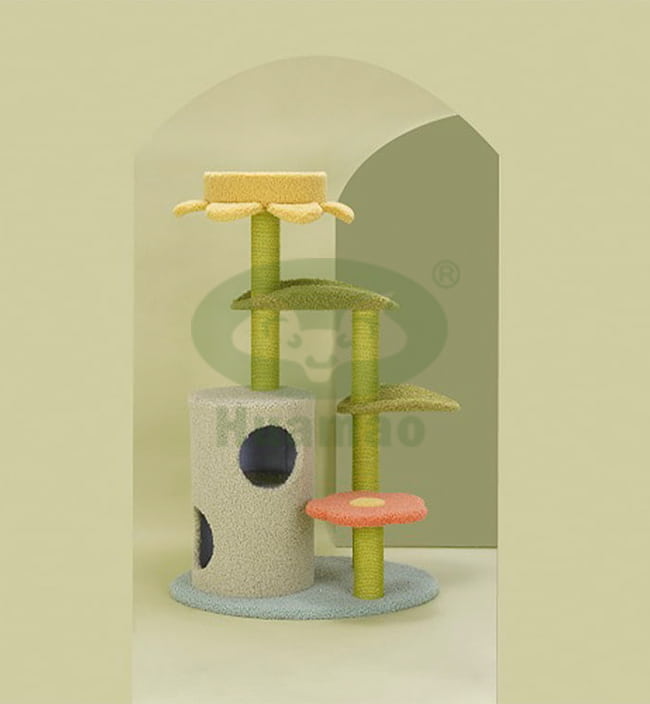 Multi-level Pet Furniture Cat Tree