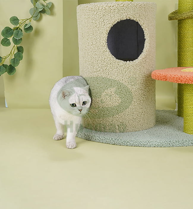 Multi-level Pet Furniture Cat Tree