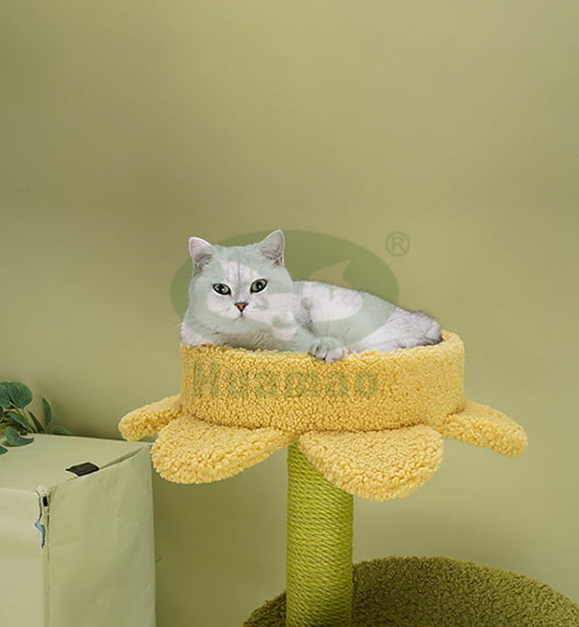 Multi-level Pet Furniture Cat Tree