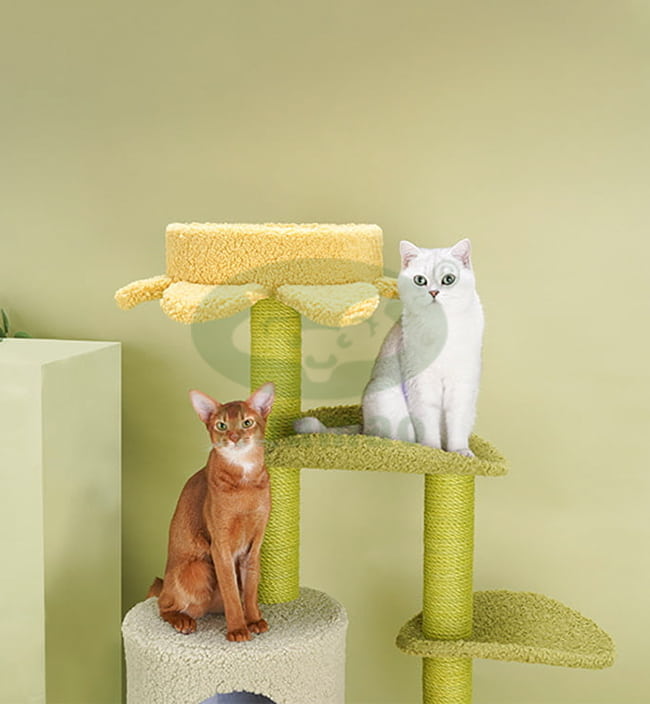 Multi-level Pet Furniture Cat Tree