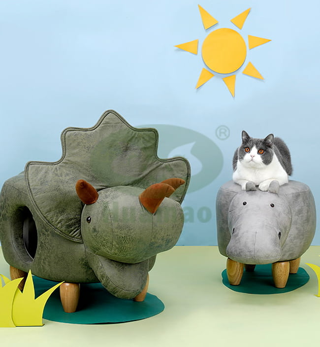 Animal Cat Stool House