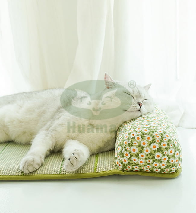 Cool And Comfortable Foamed Pet Mat