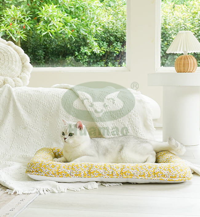 Cool And Comfortable Foamed Pet Mat